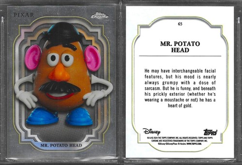 Topps chrome disney 2024 - topps,