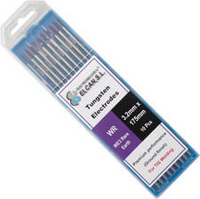 ELCAN Tungsten TIG Welding Rare Earth Purple Violet E3 Professional, Elettrodi p