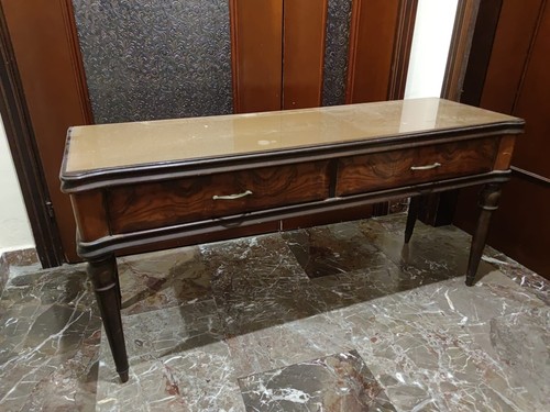 Toletta consolle anni 50 - toletta,