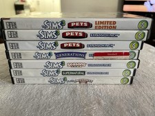 THE SIMS 3 + 6 PACCHETTI DI