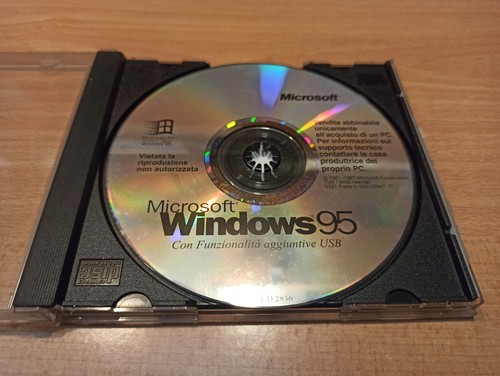 Microsoft windows con - 95,