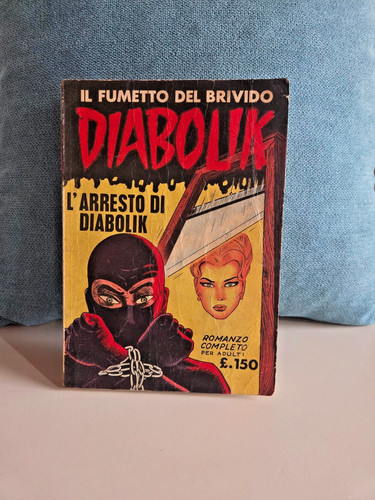 Diabolik prima serie - prima, n.3