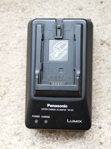 Chargeur panasonic lumix - chargeur,