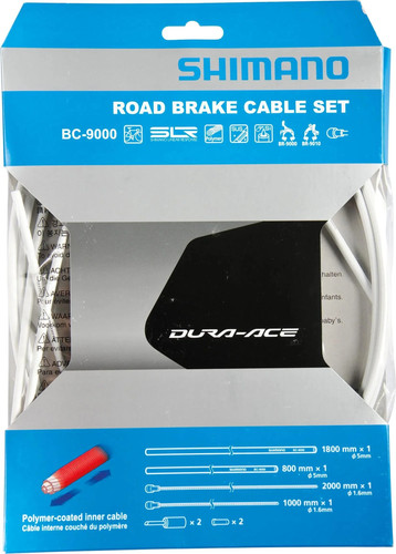 Kit cavi freno shimano dura - kit,