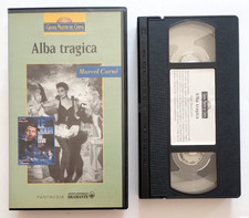 Vhs Alba Tragica Film Drammatico Marcel Carne Videocassetta Vintage 1995 (V16)