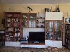 Soggiorno componibile stile