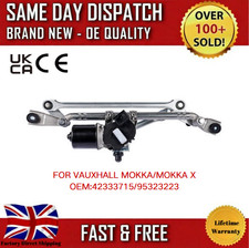 VAUXHALL MOKKA / MOKKA X 2012-2020 | MOTORE TERGICRISTALLO ANTERIORE E COLLEGAMENTO