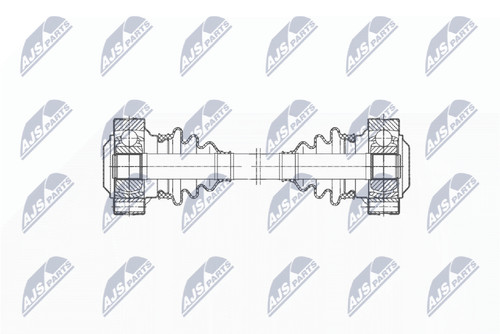 Albero motore nty - albero,