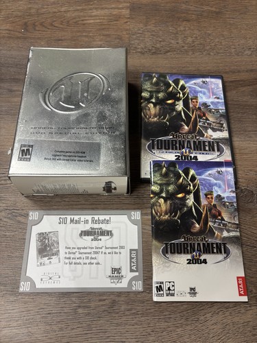 Unreal tournament 2004 - tournament,