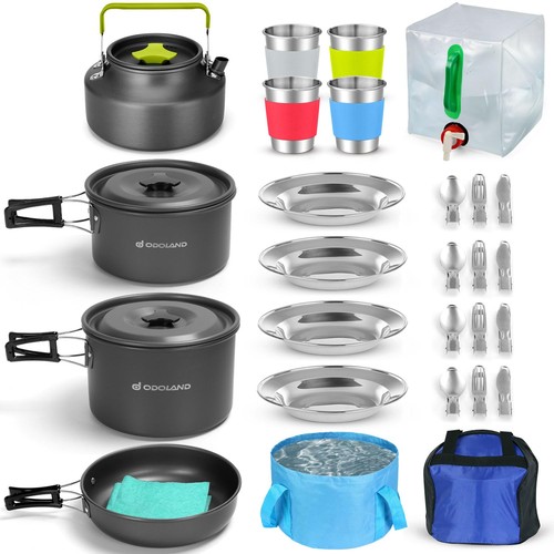 Kit pentole campeggio mess - pentole,