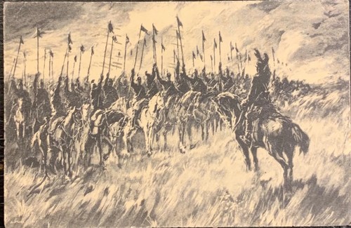 Cartolina militare - ,