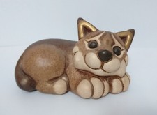 THUN LINCE COLLEZIONE ANIMALI DEL BOSCO 11 CM COME NUOVA FUORI PRODUZIONE E RARA