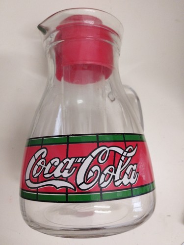 Coca cola caraffa vetro - -,