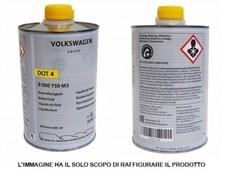 B000750M3 OLIO FRENI DOT 4 ORIGINALE AUDI VW SEAT SKODA  1 LITRO