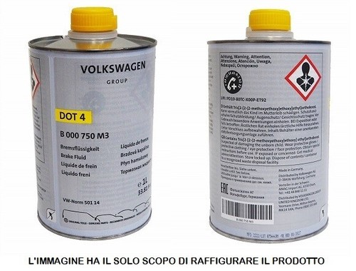 B000750m3 olio freni dot - olio, 4