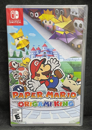 Paper mario the origami - mario:, king