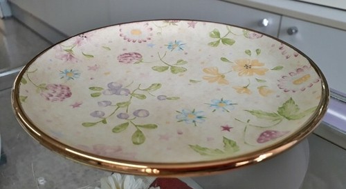 Piatto ceramica bassano - in, di
