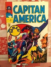 CAPTAIN AMERICA 180 FIRST APPEARANCE NOMAD BLACK GOLIATH ITALIAN EDITION VF-