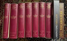 VOCABOLARIO DELLA LINGUA ITALIANA TRECCANI COMPLETO 5 VOLUMI + Conciso+cd Rom