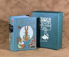 MINIATURE BOOK  The Tale of Peter Rabbit