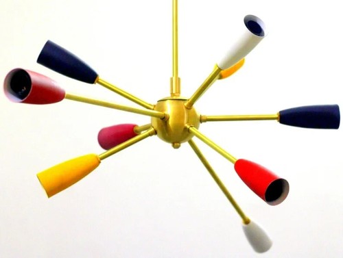 Lampadario vintage design - vintage, a