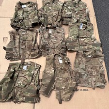 Originale Esercito Inglese Ecba / Is Mtp Body Armour Cover Gilet - Taglia 180/