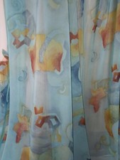 TESSUTO GEORGETTE fantasia in