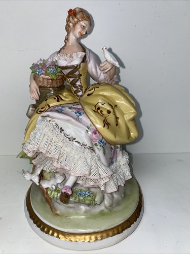 Figurina capodimonte giuseppe - capodimonte,