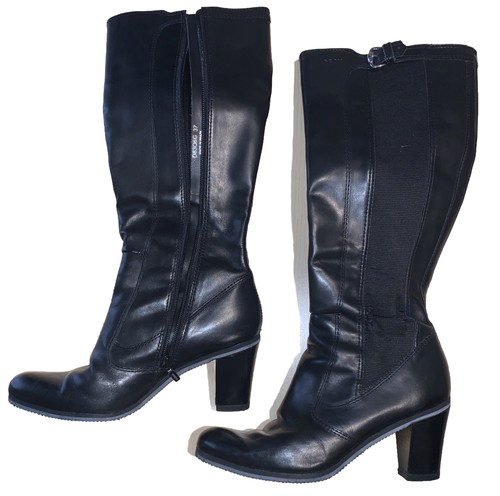 Stivali donna geox vitello - geox,