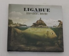 Ligabue  / Arrivederci, Mostro ! cd ( 1^ edizione digibook 2010 ) ( Sigillato )
