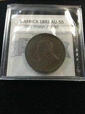 1892   South Africa, One