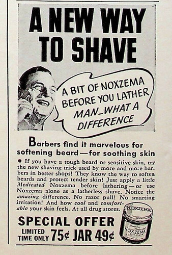 Pubblicità stampa 1941