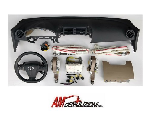 Kit airbag toyota rav4 - xa30,