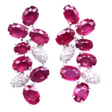 Orecchini in argento sterling