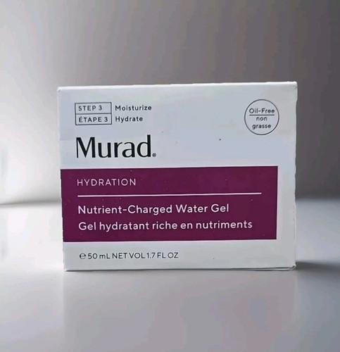 Murad nutrient charged water - charged,