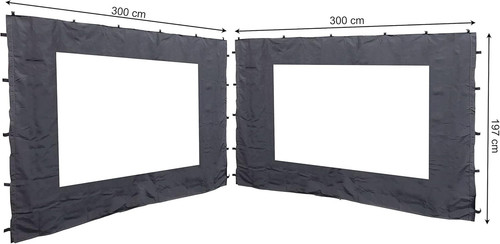 Pareti laterali per gazebo - pareti,
