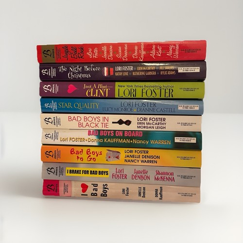 Lori foster lot erotic - pb,