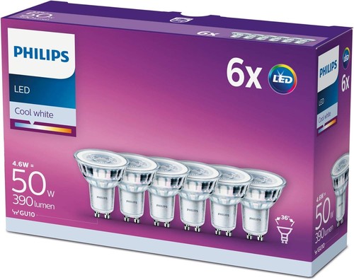 Philips led faretto - led,, 6