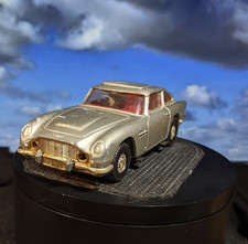 Vintage Corgi Toys 007 James