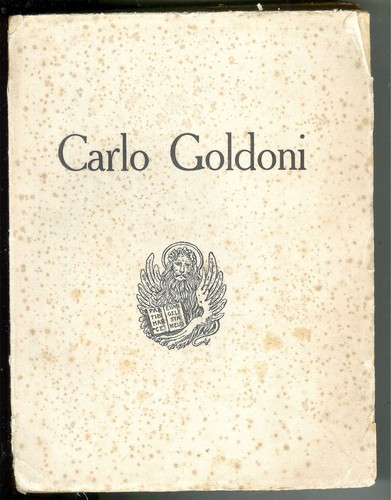 Carlo goldoni commedie opere - commedie,