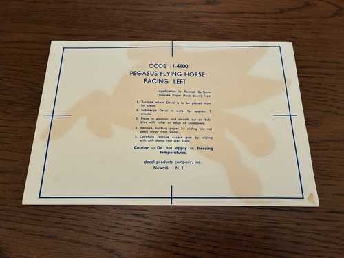 Nos vintage grande mobil olio - nos,