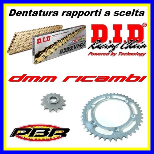 Kit trasmissione suzuki gsx - suzuki, gsx-s