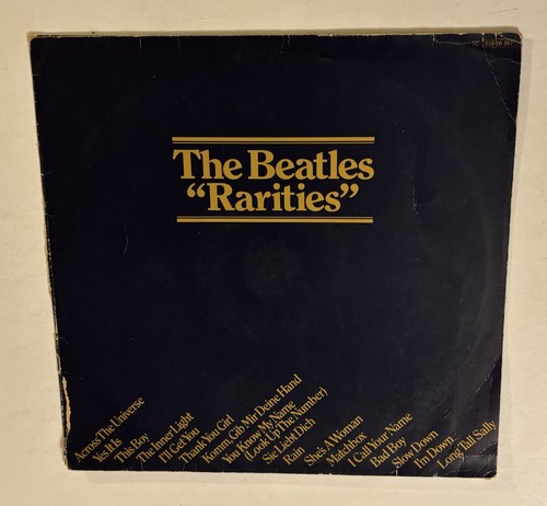 The beatles rarities vinyl - the,