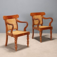 Coppia Poltroncine Antiche