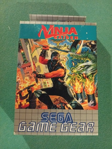 Ninja gaiden sega game - ninja,