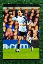 FOTO INZAGHI LAZIO AUTOGRAFATA