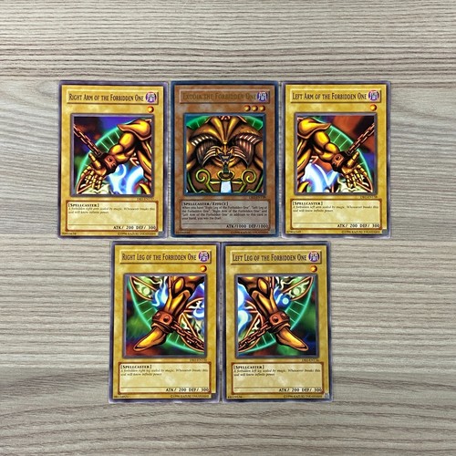 Exodia the forbidden - exodia, card