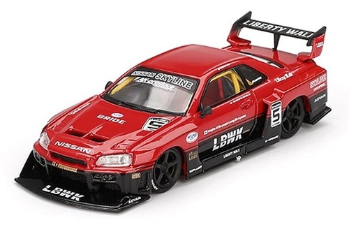 Nissan skyline er34 - skyline, lb-er34
