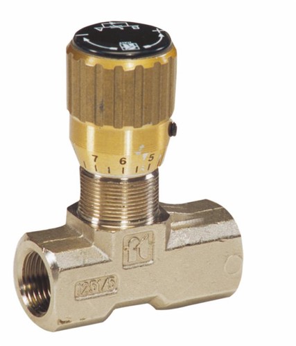 Regolatore flusso - regolatore, di