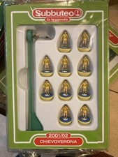 SUBBUTEO LA LEGGENDA 46 SQUADRA CON FASCICOLO CHIEVO VERONA 2001/02